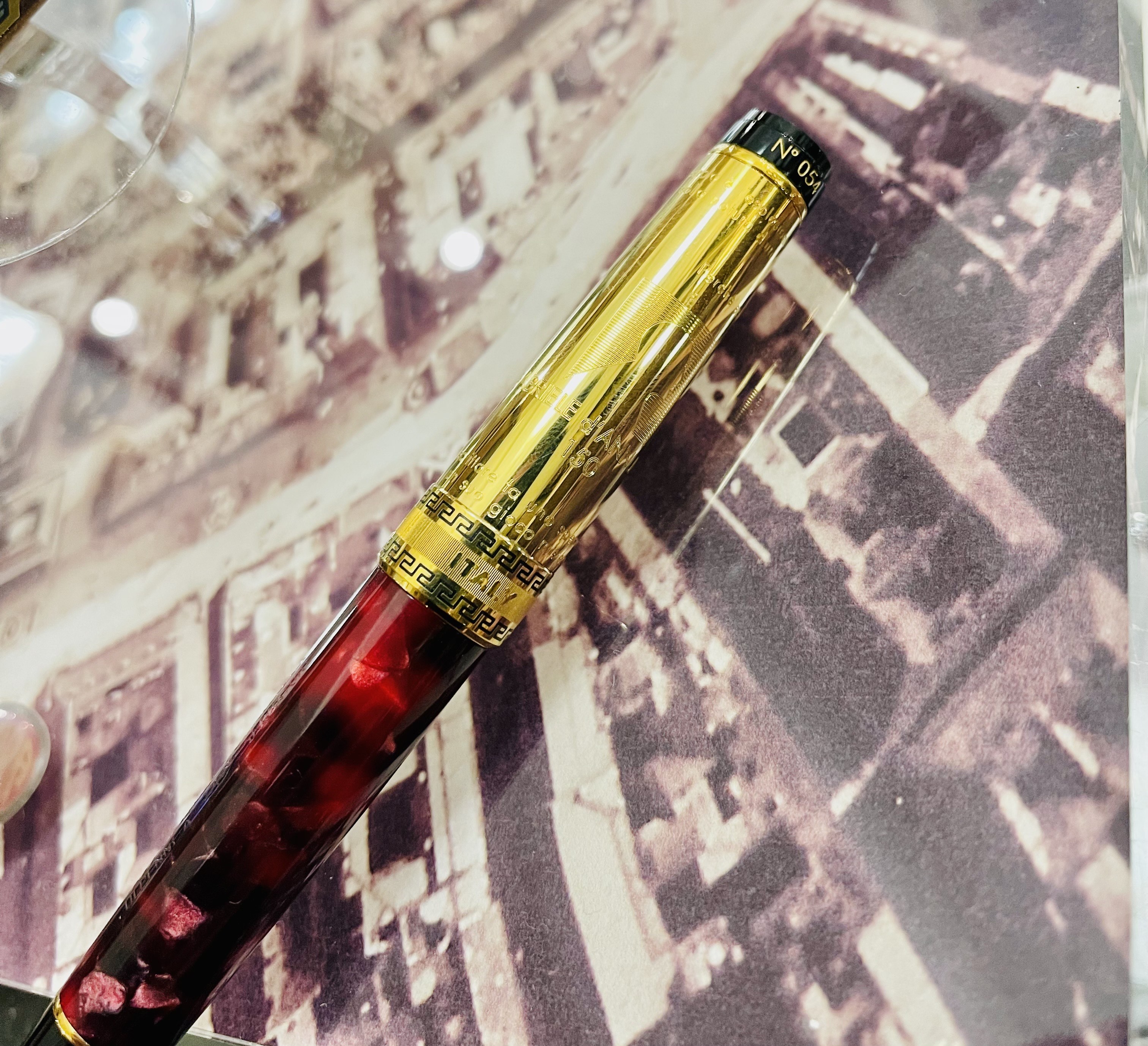 AURORA PENNA ROLLER SERIE LIMITATA MODELLO GABRIELE D'ANNUNZIO